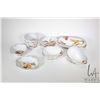 Image 1 : Selection of Royal Worcester Evesham Gold fine porcelain including three corn trays, four egg shaped