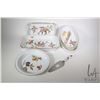 Image 1 : Selection of Royal Worcester Evesham Gold fine porcelain including three oval baking dishes, two rec