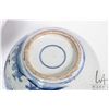 Image 4 : Three pieces of Oriental blue and white pottery including 12" charger, dragon motif bowl with applie