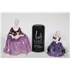 Image 1 : Two Royal Doulton figurines including Charlotte HN2421 and Affection HN 2236