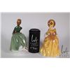 Image 2 : Two Royal Doulton figurines including Grace HN2318 and Sandra HN2275