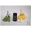 Image 1 : Two Royal Doulton figurines including The Last Waltz HN2315 and Secret Thoughts HN2362