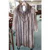 Image 1 : Fully lined full length fur coat