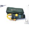 Image 1 : Greenlee CM-950 digital clamp-on meter with case, manual and cords