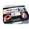 Image 3 : Mac Tools circuit tester kit No. ET-112, plastic case with electrical connectors, fuses, wire, tape 