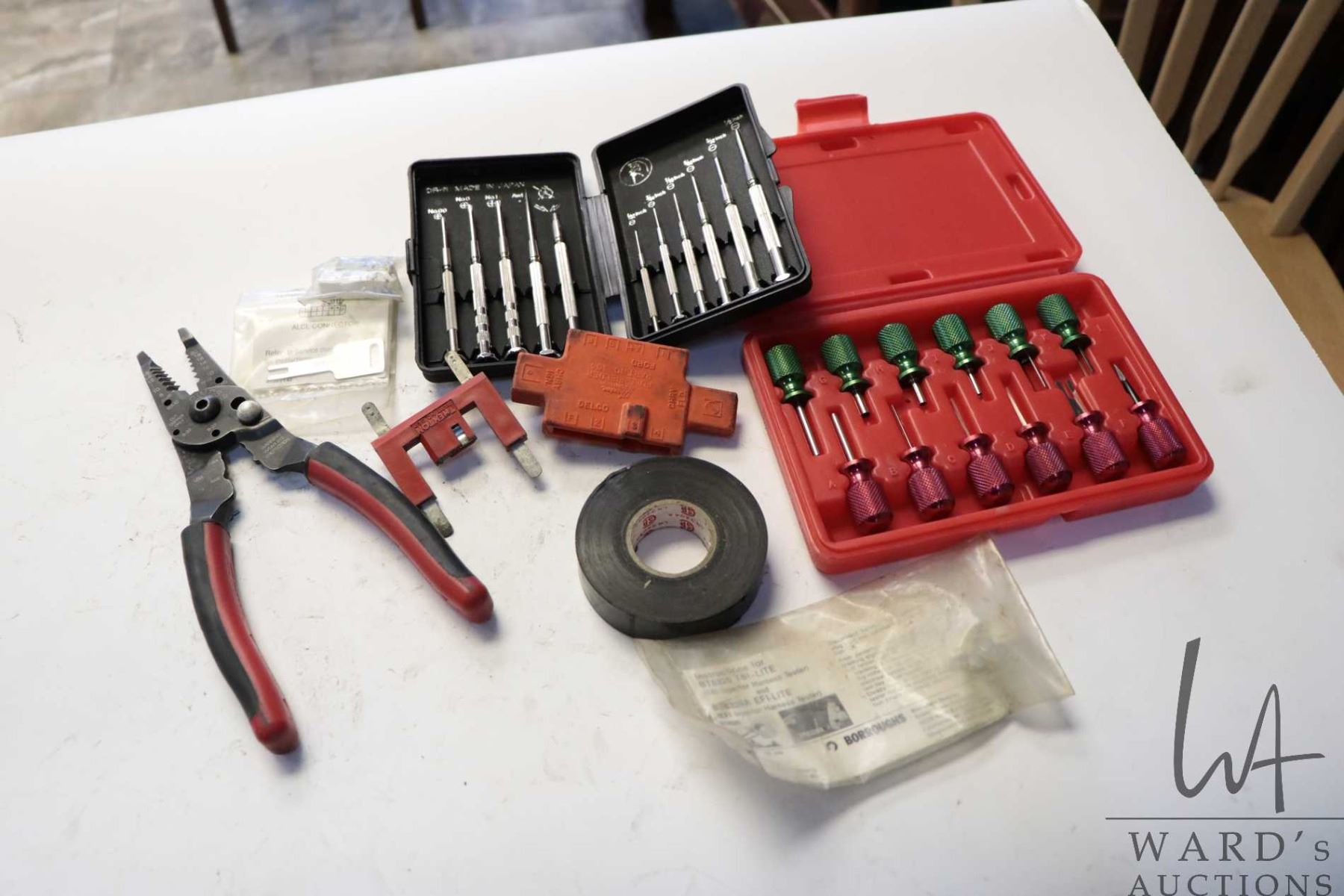 Snap Wire Remove EWK 12 piece automatic wire electrical terminal release connector ...