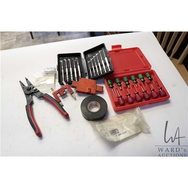 7pc Deutsch Terminal Release/Removal Tool Kit - 4, 8, 12, 14, 16, And 20 Gauge E - Foto 9