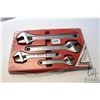 Image 1 : Snap-On four piece adjustable wrench set