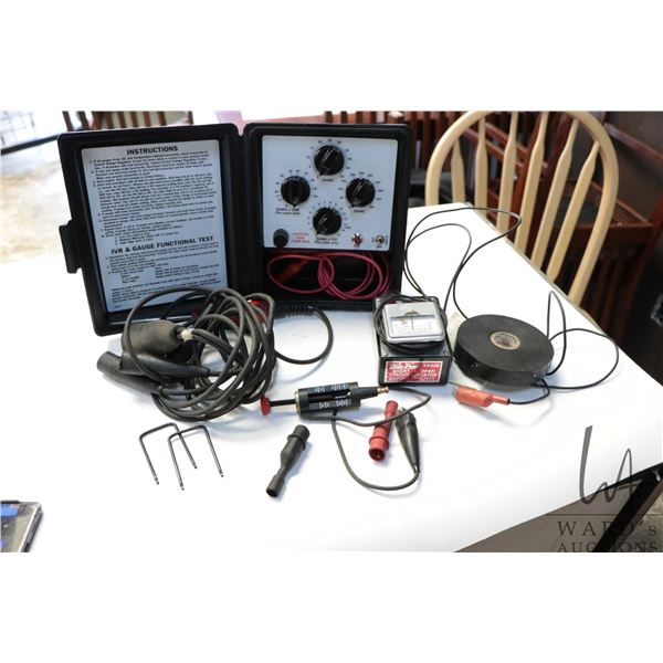 Blue-Point YA7707 instrument gauge tester, Blue-Point short & open ...