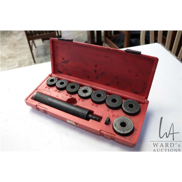 Snap-On A158B bushing driver set