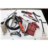 Image 1 : Mac Tools including two seal pullers, punch set, O-ring picks, air blower and trouble light and Snap