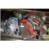 Image 1 : Snap-On tools including side cutters, snap ring pliers, adjustable pliers and O-ring picks plus Blue