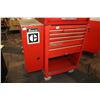 Image 1 : Snap-On seven drawer roll cabinet, missing two bottom drawers 26 1/2" X 20" X 38" high plus a side c