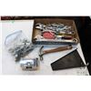 Image 1 : Selection of tools including adjustable wrenches, combination wrenches, flat wrenches, screwdrivers,