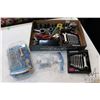 Image 1 : Selection of hand tools including Proto 1/2" drive sockets, short combination wrenches, adjustable w