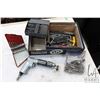 Image 1 : Snap-On Tools and Mac Tools including allen wrenches, taps, screw extractors and drill bits plus Blu