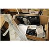 Image 2 : Black & Decker power tools including router with table, jig saw, power planer, circular saw and a Wo