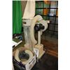Image 1 : Can Wood dust collector model FM230 with rolling cart and hoses, working at time of cataloguing