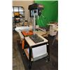 Image 1 : Delta 17" drill press and stand, working at time of cataloguing