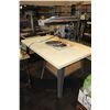 Image 1 : DeWalt 10" radial arm saw model 740 Power Shop, has new 220 volt motor, working at time of catalogui