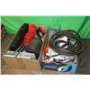 Image 1 : Large assortment of miscellaneous hardware including nuts, bolts, screws, hooks, clevises, knobs, sa