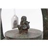 Image 2 : Warring State bronze ceremonial wine vessel, purportedly 18th century, 10" to top of handle