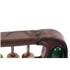 Image 3 : Nephrite beads scholars abacus, purportedly 19th century 16" in length and 5 1/2" wide