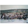 Image 2 : Framed Heritage Classic photo, open edition, handsigned by Montreal Canadiens Guy LaFleur, Guy LaPoi