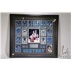 Image 1 : Framed Wayne Gretzky "99" The Great One Career Commemoratives" including collage of Dynamics cards 1