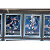 Image 3 : Framed Wayne Gretzky "99" The Great One Career Commemoratives" including collage of Dynamics cards 1