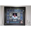 Image 1 : Framed Wayne Gretzky "99" The Great One Career Commemoratives" including collage of Dynamics cards 1