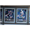 Image 3 : Framed Wayne Gretzky "99" The Great One Career Commemoratives" including collage of Dynamics cards 1