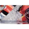 Image 3 : Framed Jarome Iginla #12 signed photographic print with hockey cards and pin