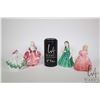 Image 1 : Four Royal Doulton figurines including Francine HN2422, Goody Two Shoes HN2037, Rose HN1362 and Sund