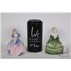 Image 1 : Three small Royal Doulton figurines including Belle HN2340, Dinky Do HN1678 and Goody Two shoes HN20