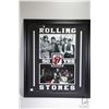 Image 1 : Framed 50 Yrs of the Rolling Stones photographic prints