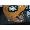 Image 3 : Team signed Edmonton Eskimos helmet in display case