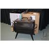 Image 1 : Bio-Lite firepit with cooking grill and pan, appears unused and new in box