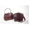 Image 1 : Two lizard skins purses