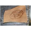 Image 2 : Two pieces of wall art, handcrafted by Rocky View Woodworks made from vintage barn wood with natural