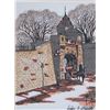 Image 2 : Four hand enhanced prints both Quebec scenes '76