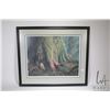 Image 1 : Signed limited edition print titled "Carmanah Harmony" pencil signed by artist Marla Wilson 315/495