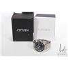 Image 1 : New in box Citizen watch with box and original paper work, working at time of cataloguing. Original 