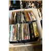 Image 1 : Box of sixty four DVD movies