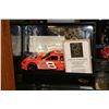 Image 2 : Four boxed RCCA Owner's Elite die cast limited edition car models 1:24 scale including "No. 8 Menard