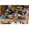 Image 2 : Six die cast 1:24 scale Dale Ernhardt collectible cars including 50th Anniversary Special Edition, t