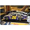 Image 2 : Six boxed Action 1:24 scale die cast collector stock cars including Dale Ernhardt Jr. Chevy Impala, 