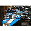 Image 2 : Six boxed Action 1:24 scale die cast collector stock cars including Rusty Wallace, Kevin Harvick, Da
