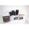 Image 1 : Canon Eos 7D EF-S-18-135-IS digital camera kit including camera, manuals, lens, charger, dvd etc.