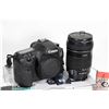 Image 2 : Canon Eos 7D EF-S-18-135-IS digital camera kit including camera, manuals, lens, charger, dvd etc.